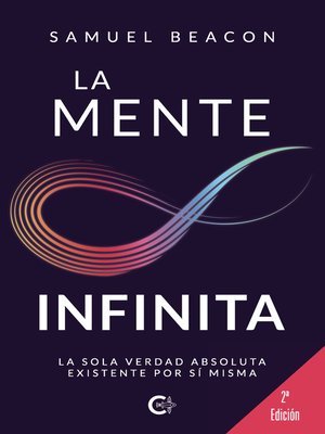 cover image of La mente infinita